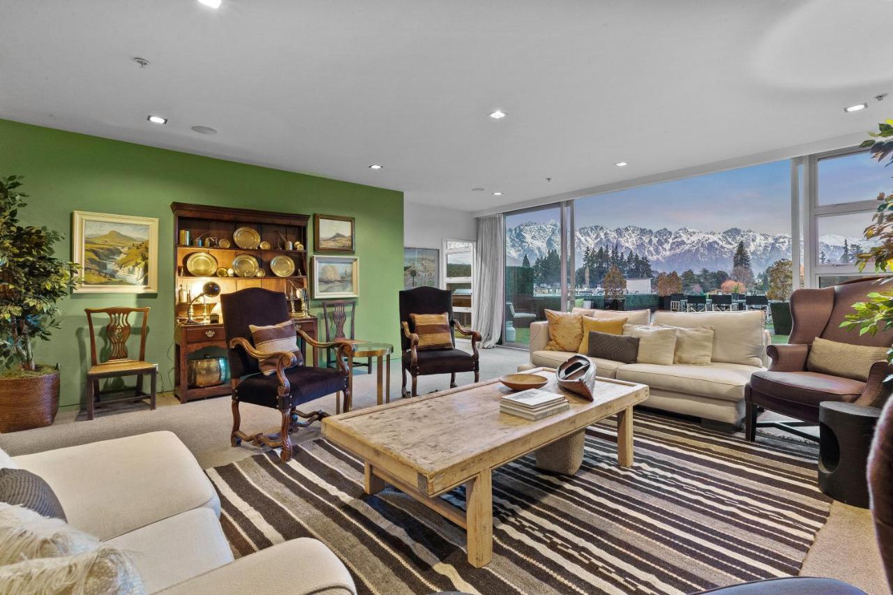 The Shotover Central Queenstown Luxury Bagian luar foto