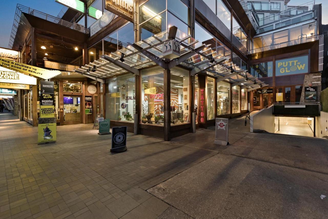 The Shotover Central Queenstown Luxury Bagian luar foto